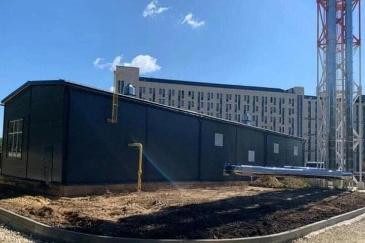 Готова котельная студенческого кампуса в Орле