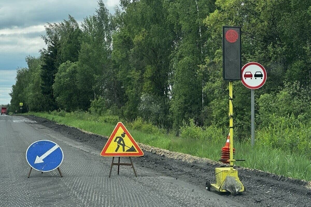 В пригородах Анапы привели в порядок около 1 500 м² дорожного полотна