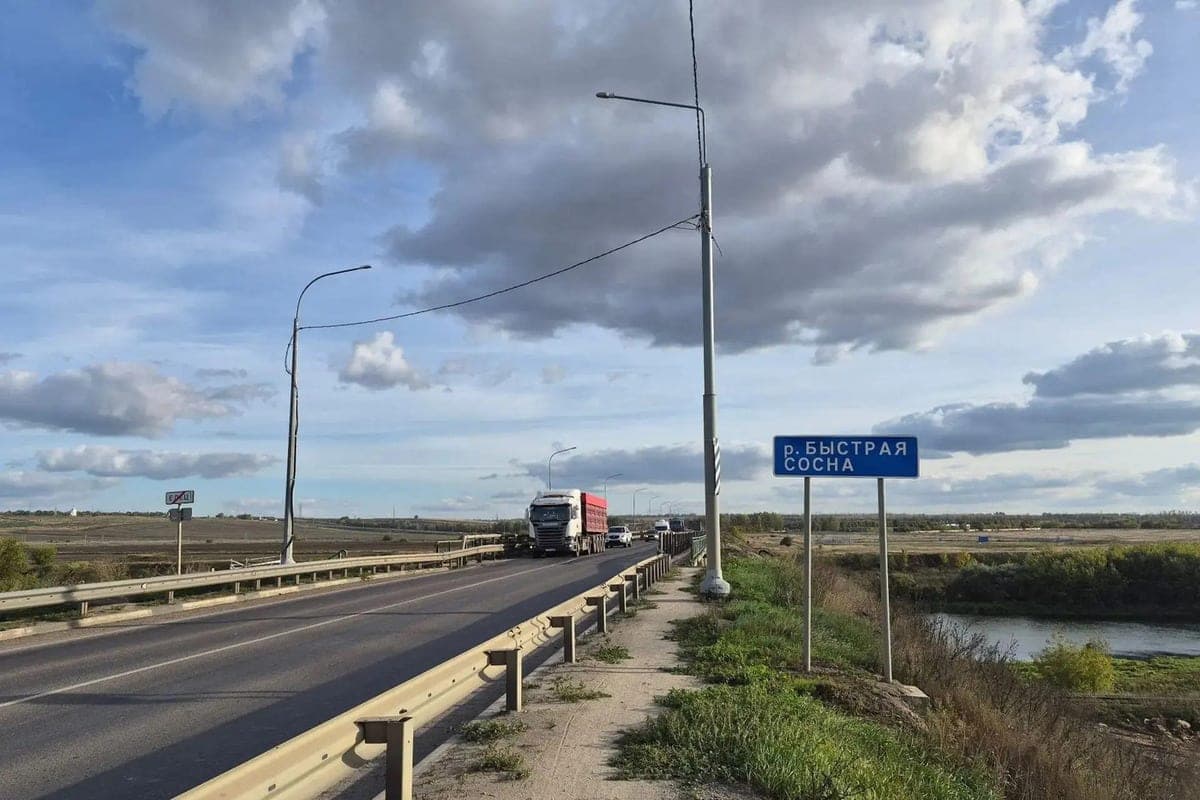 В Ельце с 12 октября закроют Лавский мост