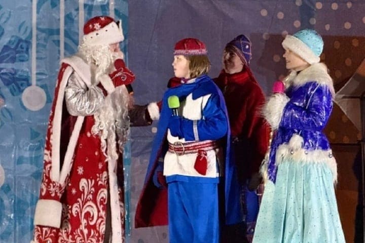 Olonets began to prepare for the meeting of Santa Claus