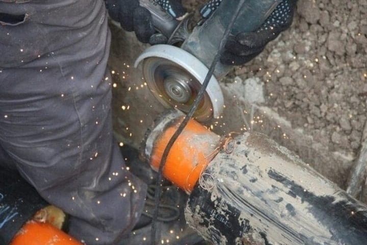 In Kursk eliminate municipal accidents in manual mode