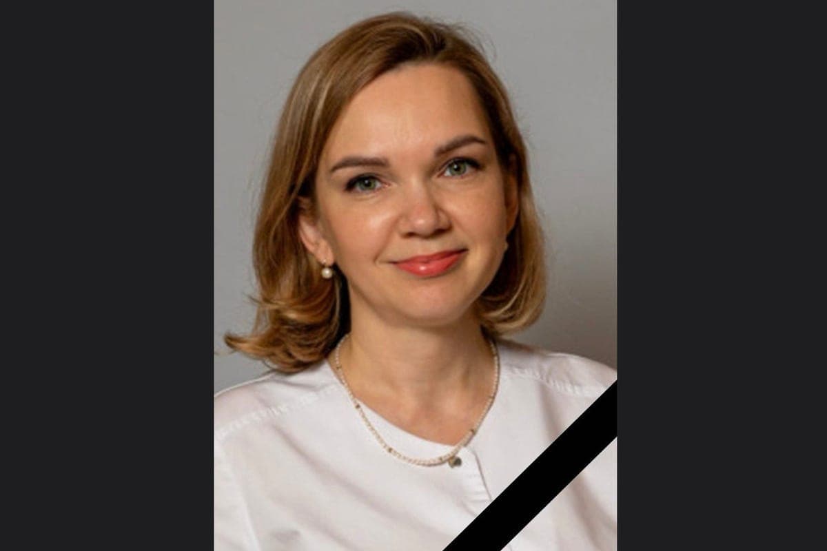 Died pediatrician Jan Sokolnikova, more than 10 years worked in the AMC