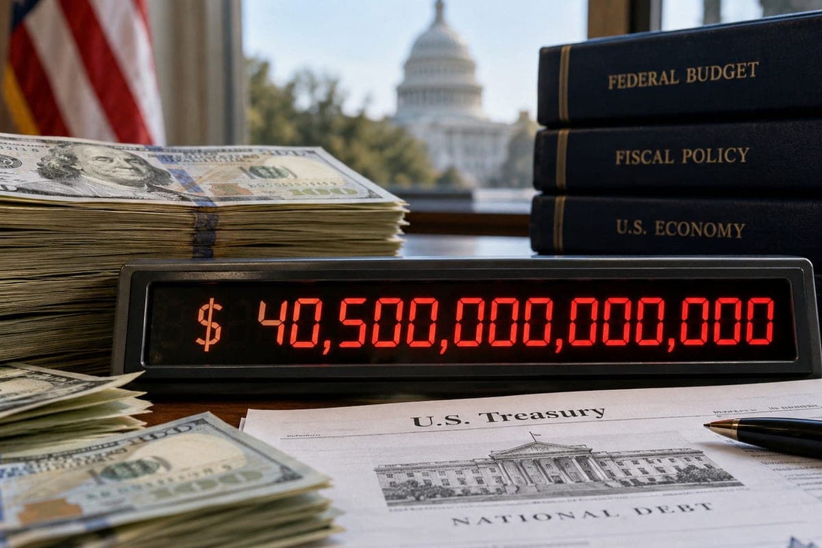 Государственный долг США вырос на 20 трлн долларов менее чем за 10 лет
