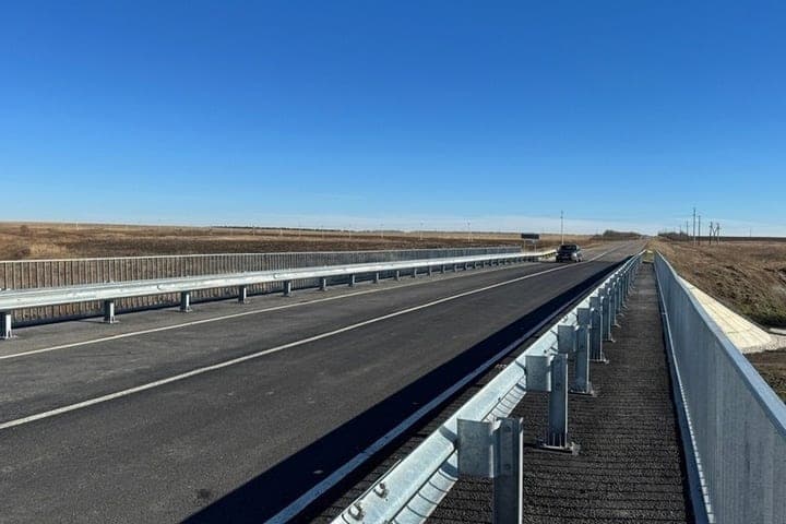 В Пензенской области завершили ремонт двух мостов через реку Сердобу