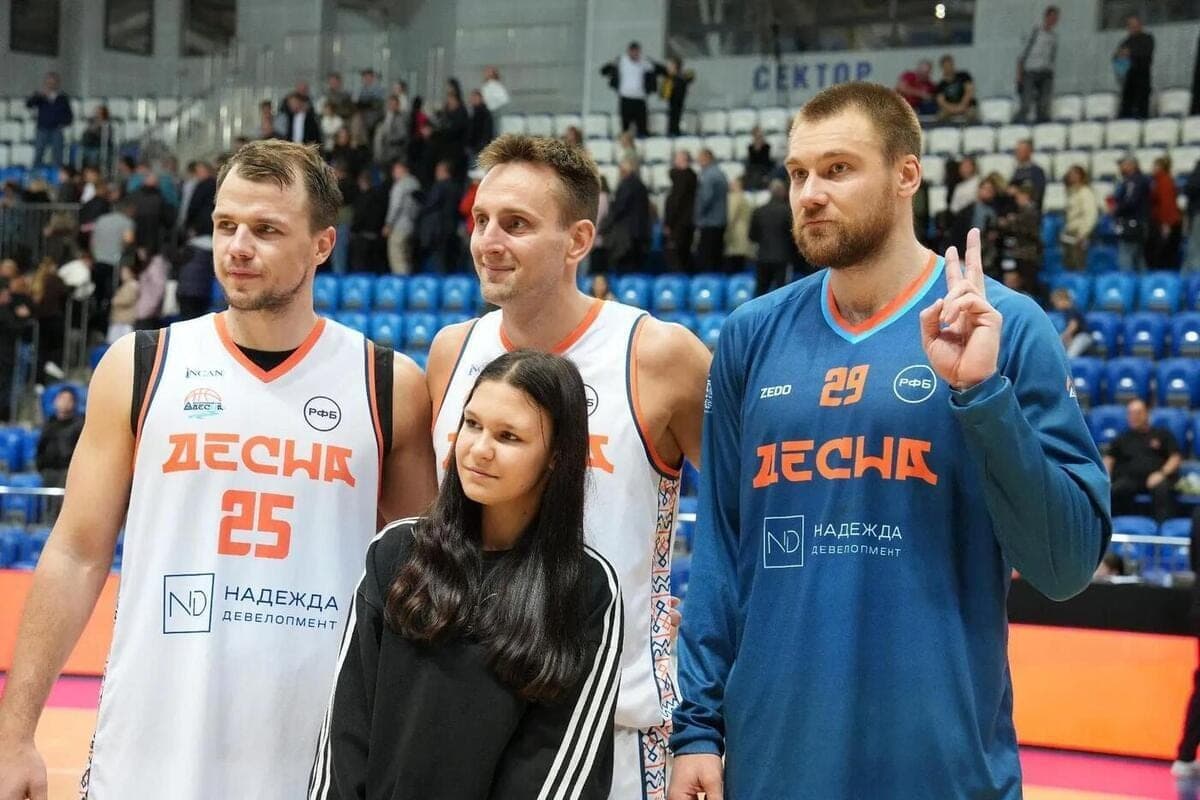 Bryansk “Desna” won the first victory in the basketball Super League