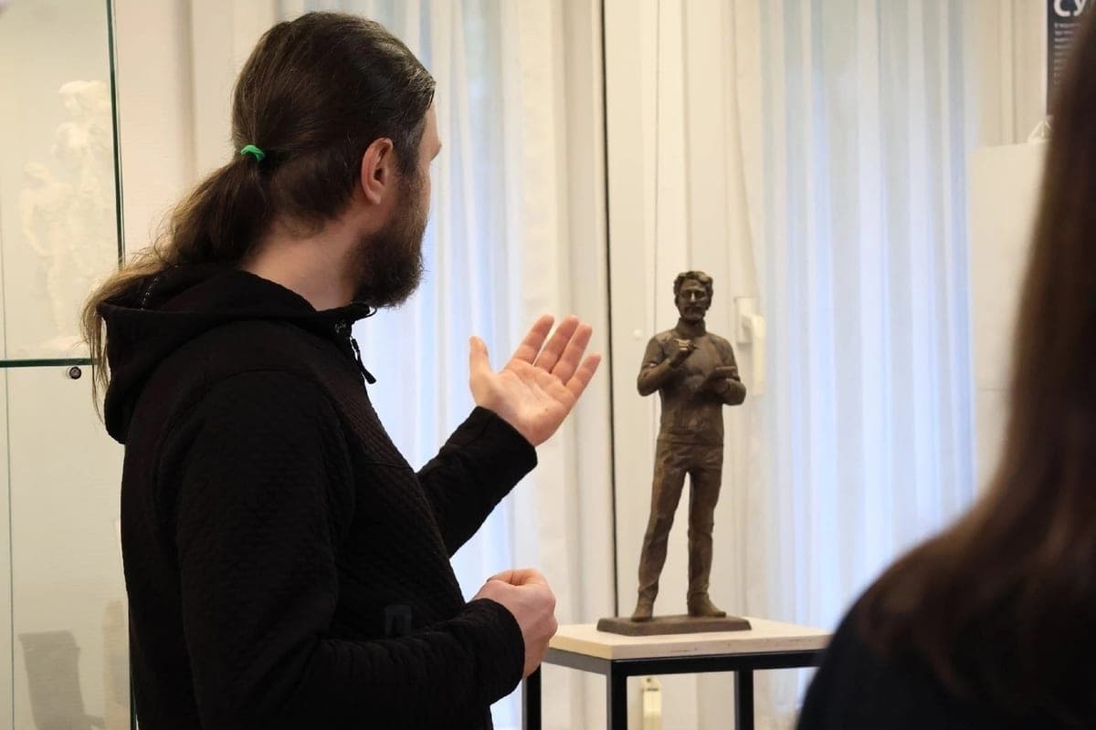 In the Brakhert Museum immortalized the memory of the writer and local historian Yuri Ivanov