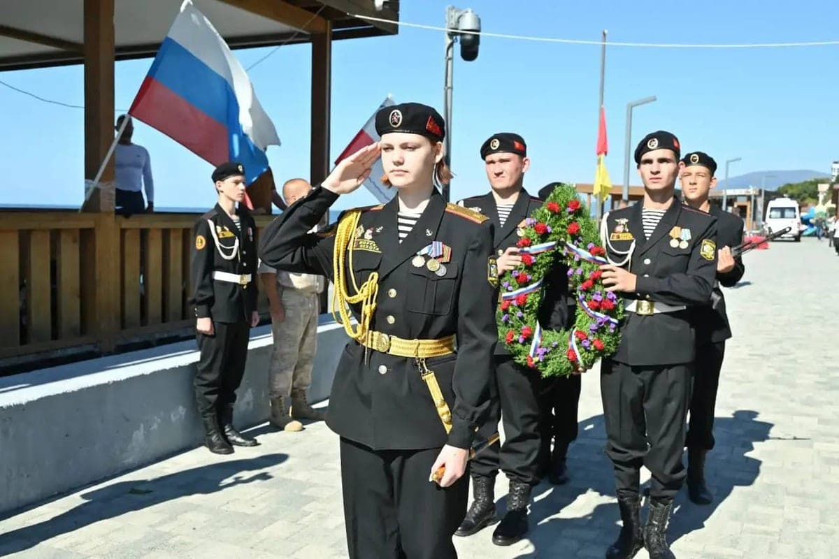 In Adler at the festival of rowing honored the memory of the defenders of the coast
