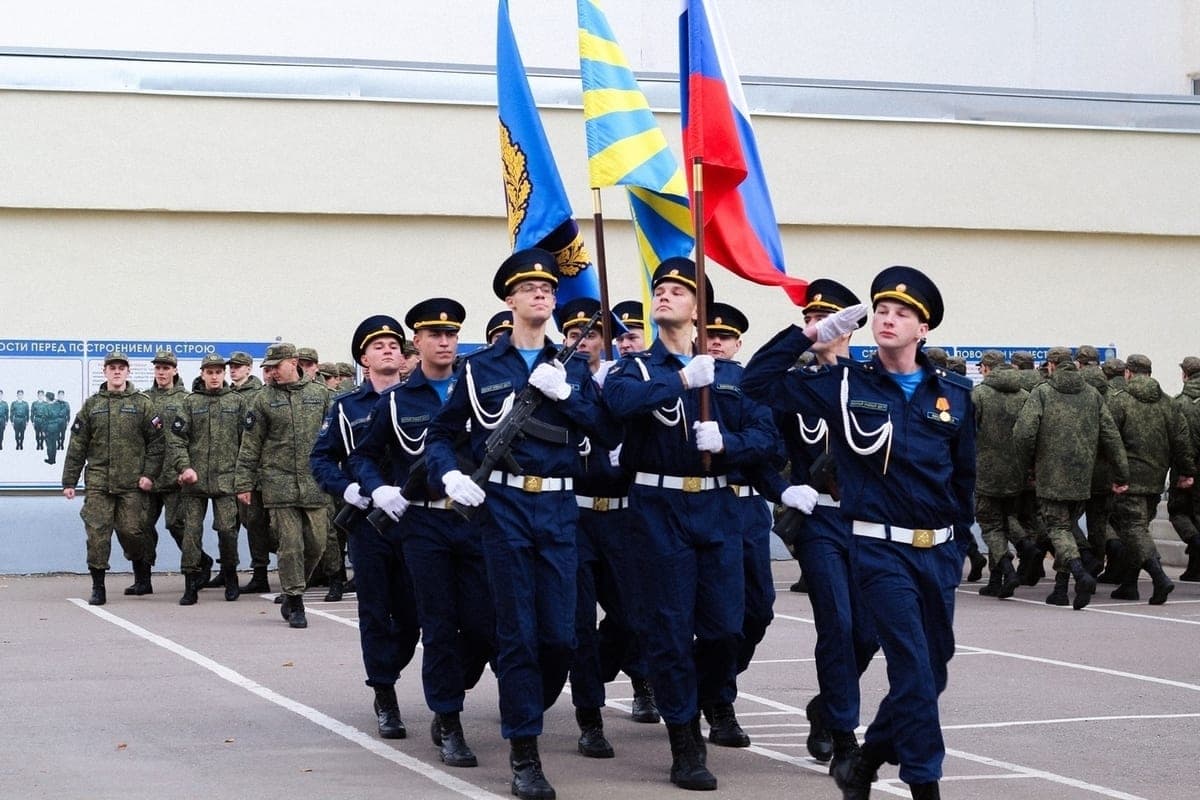 In the Smolensk branch of NRU MEI passed the second graduation of Air Force officers