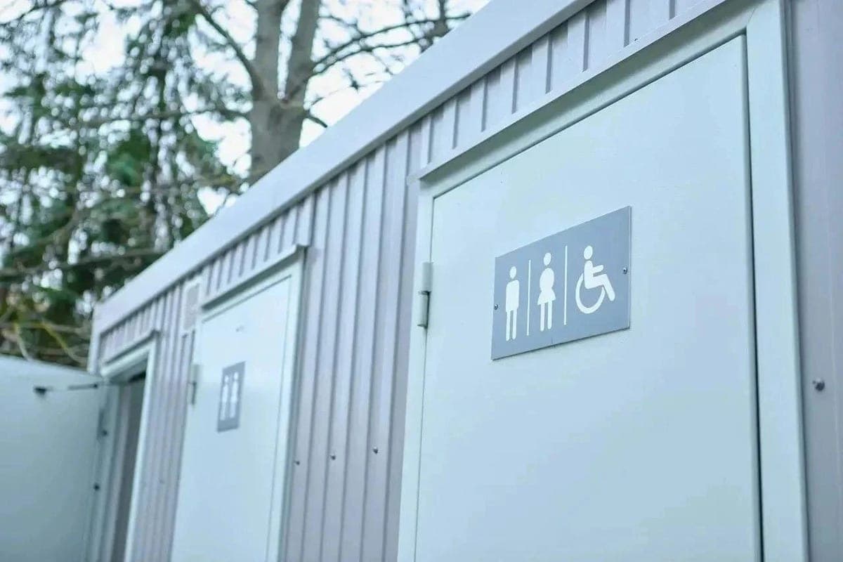 In Kursk, 8 toilets in rest areas are preserved until spring