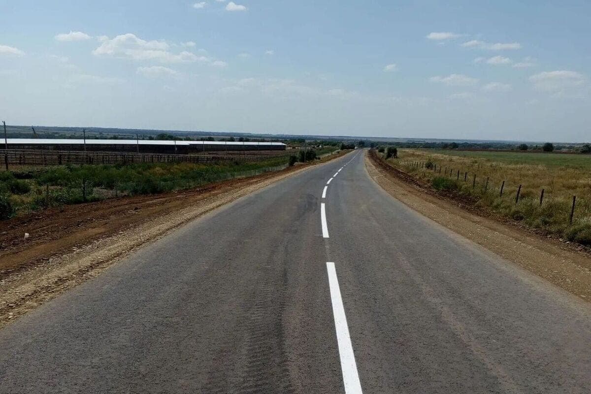 In the Ipatovsky district of Stavropol updated three road sections