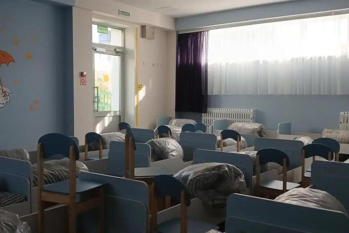 Tula builders complete overhaul of kindergarten No. 76 in Mariupol