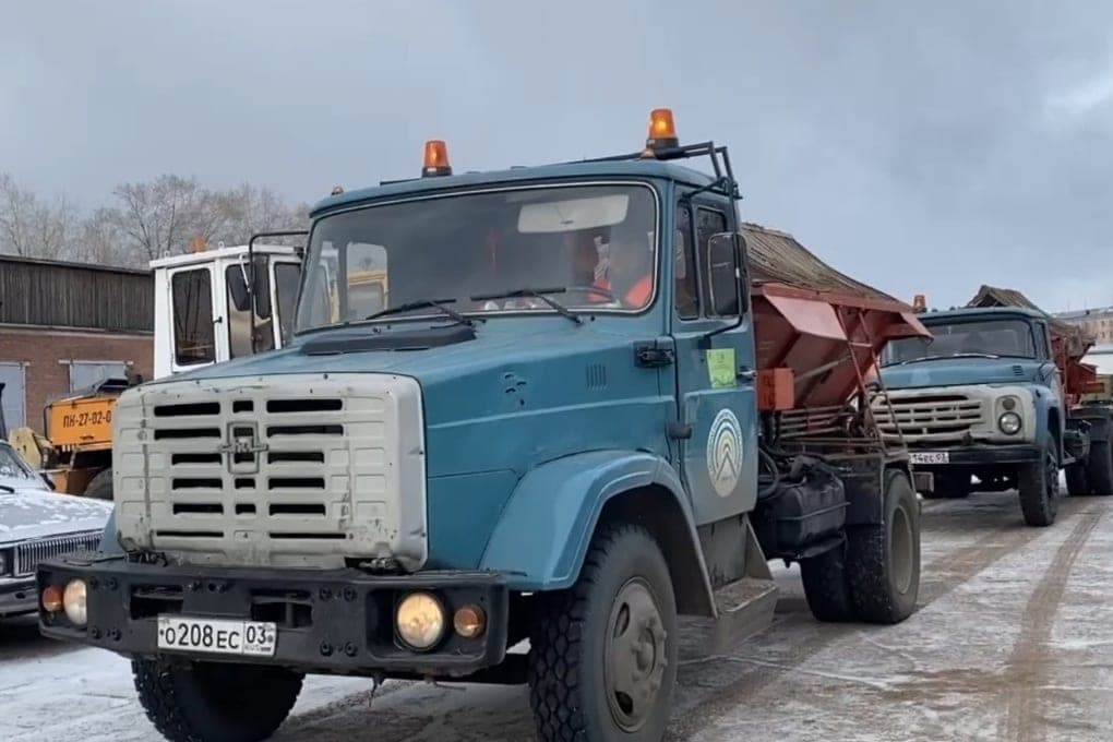 В Улан-Удэ на улицы города выехали «песочницы»