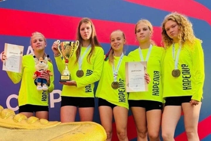 Athleten aus Petrosawodsk wurden die besten beim allrussischen Turnier „Shipovka young