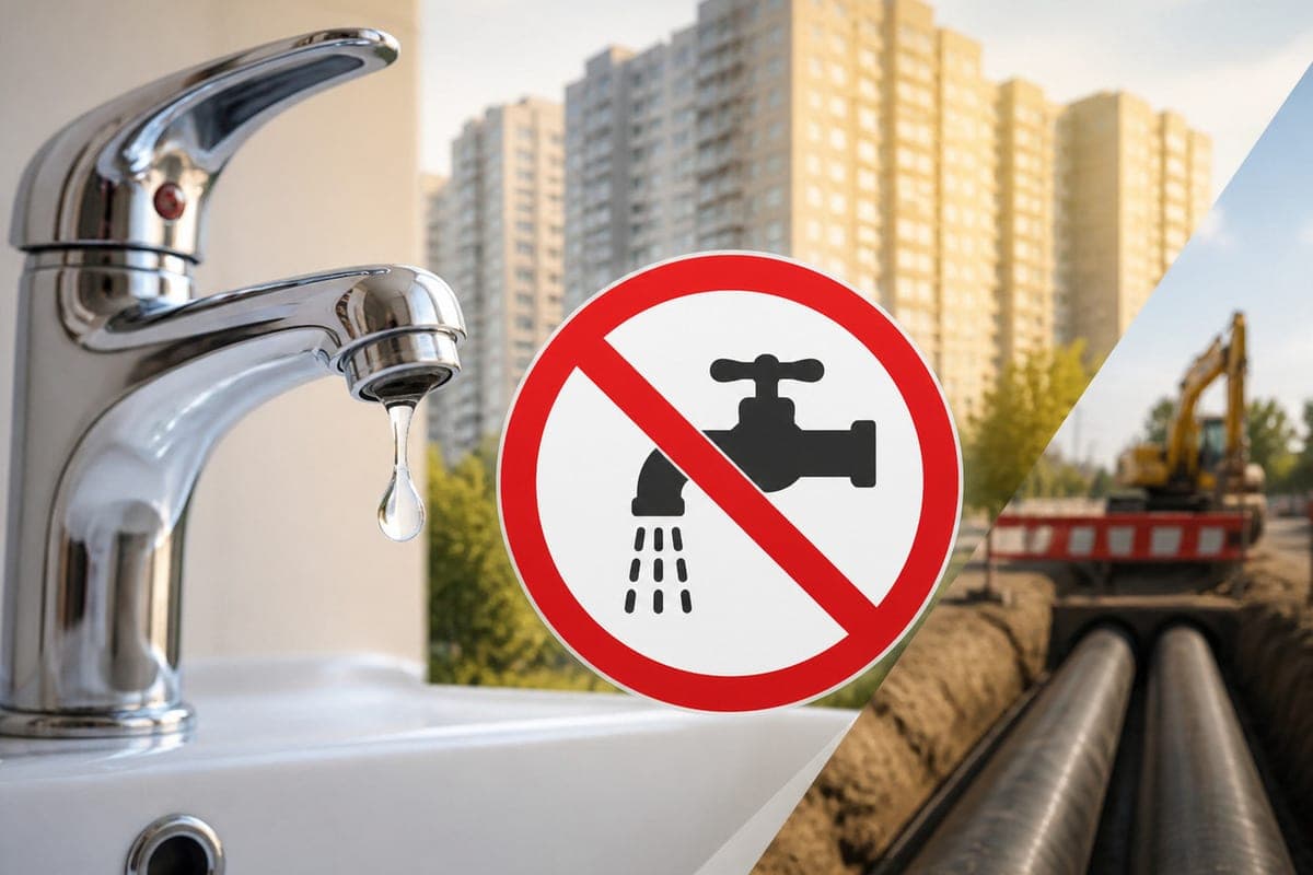 In Odintsovo wird Heizung und Warmwasser begrenzen
