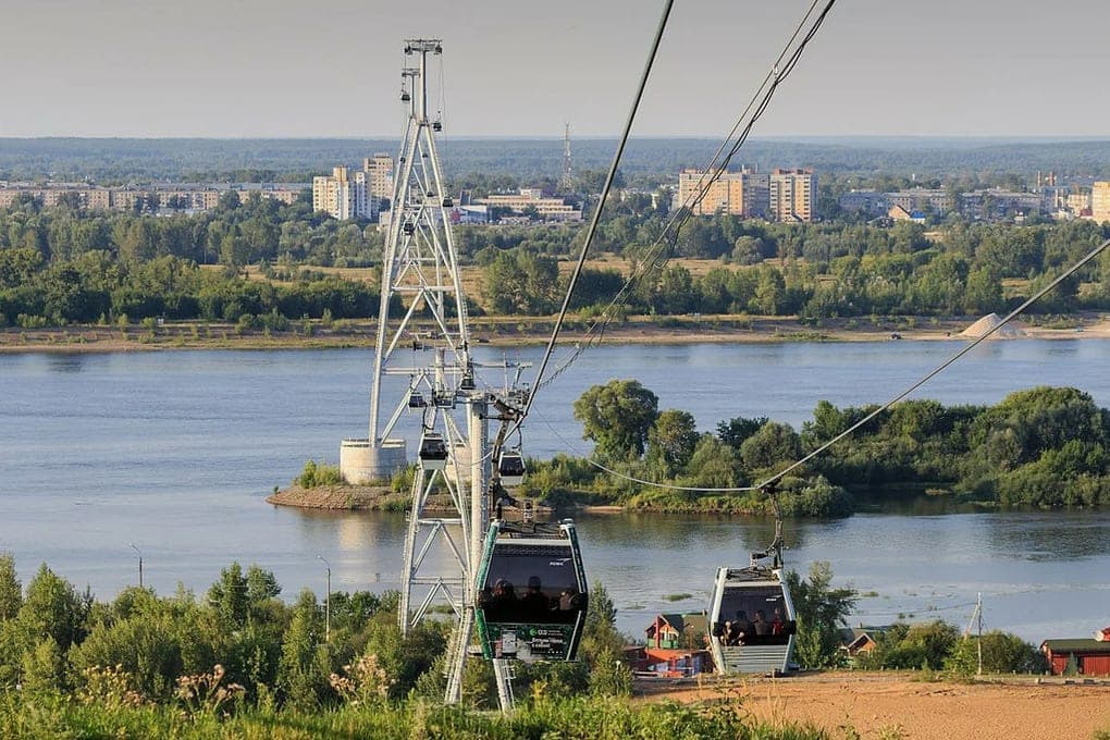 In Nizhny Novgorod, the company was fined for emergency on the rope