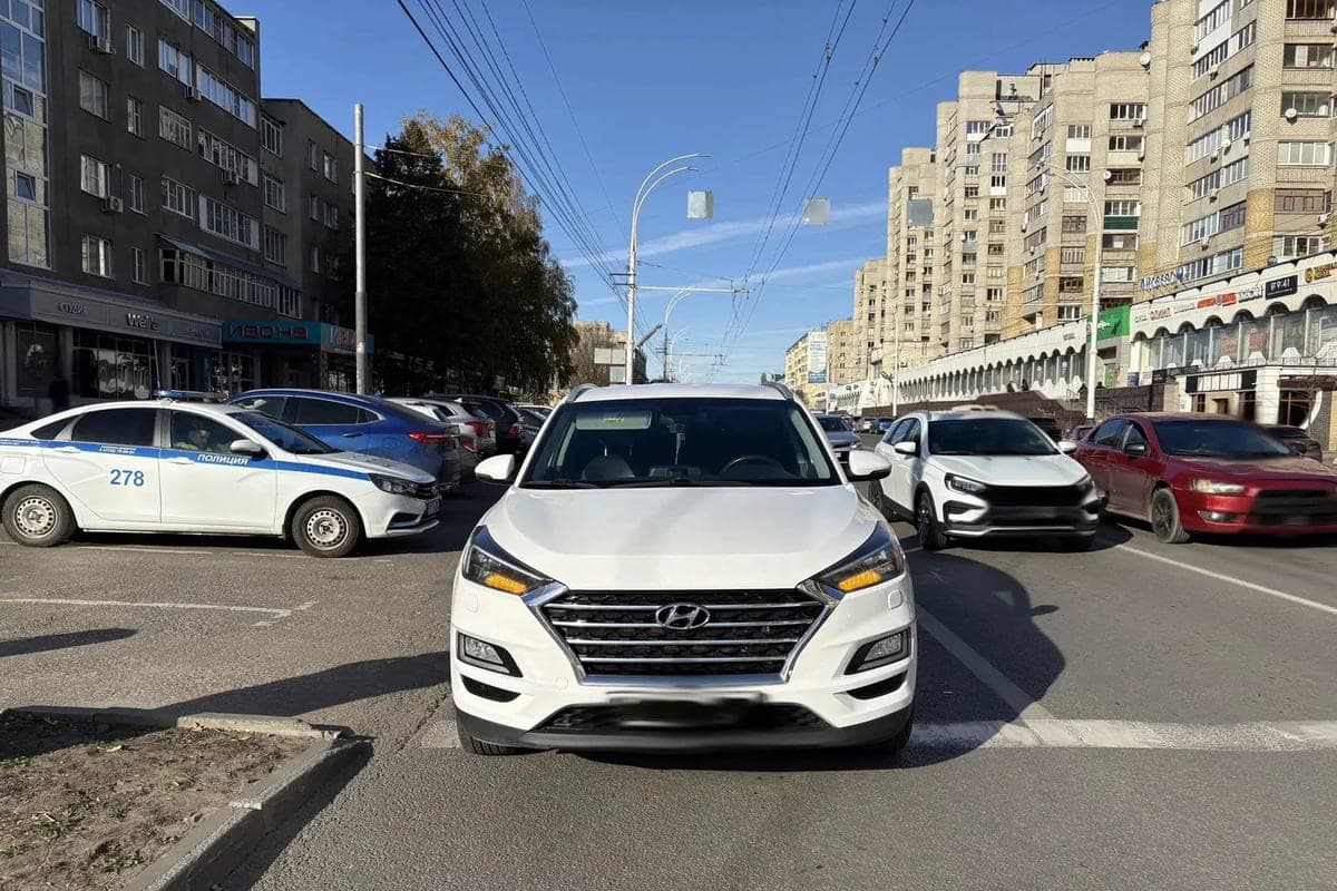 В Тамбове пенсионерка попала под колеса авто