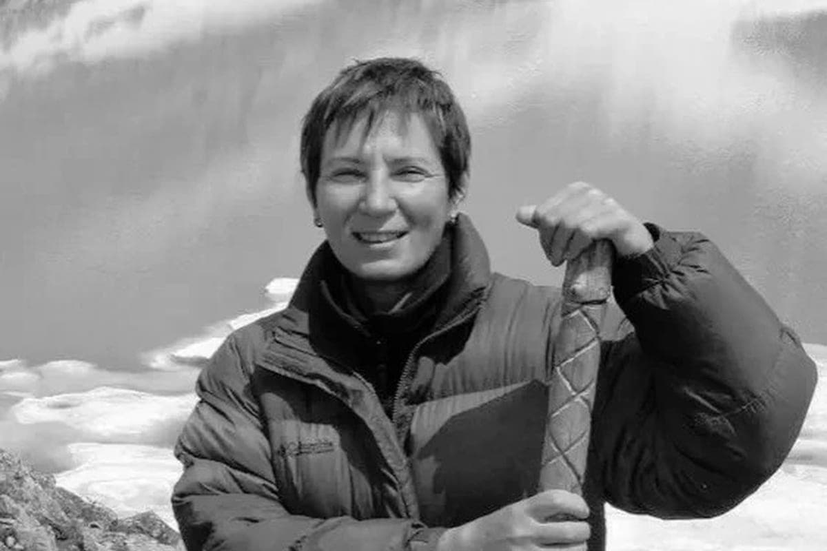 В Петербурге скончалась альпинистка, покорившая 14 вершин-семитысячников
