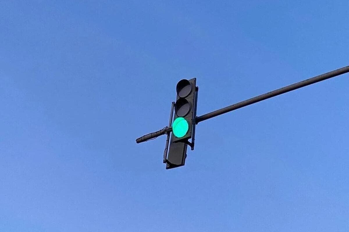 In Veliky Novgorod on October 29 will turn off traffic lights