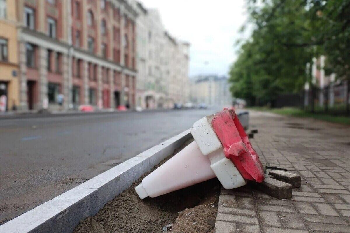На проспекте Луначарского в Петербурге ограничат дорожное движение до 2029 года