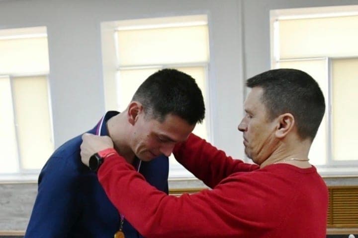 Special forces “Phoenix” won the championship of the Smolensk UFSIN in weightlifting