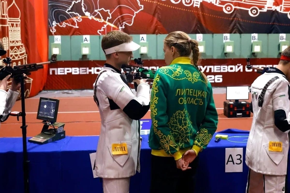 С медалями вернулись липецкие стрелки с первенства РФ