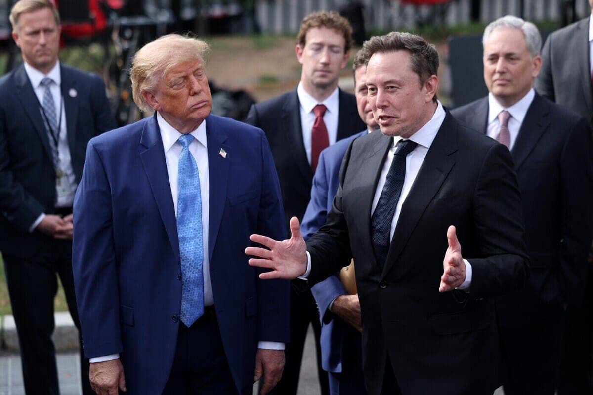 Elon Musk said that the savings will not save the US from the debt crisis