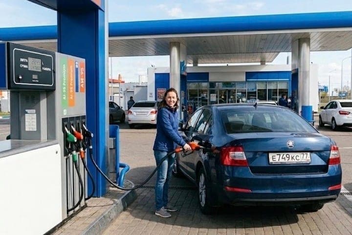 В Тамбовской области вечером 21 октября топливо продают 186 АЗС