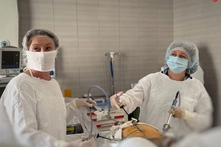 Калужские врачи удалили крупную миому, сохранив матку