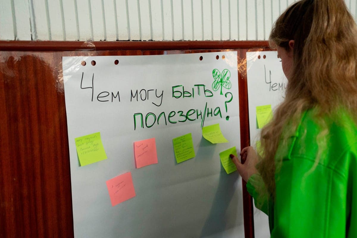 In Luhansk, schoolchildren and students were helped to prepare for the first career steps