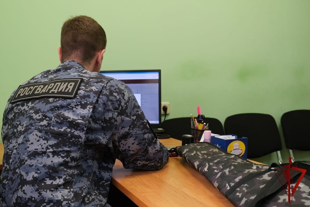 Smolensk Regardie during routine inspections revealed violations and seized weapons