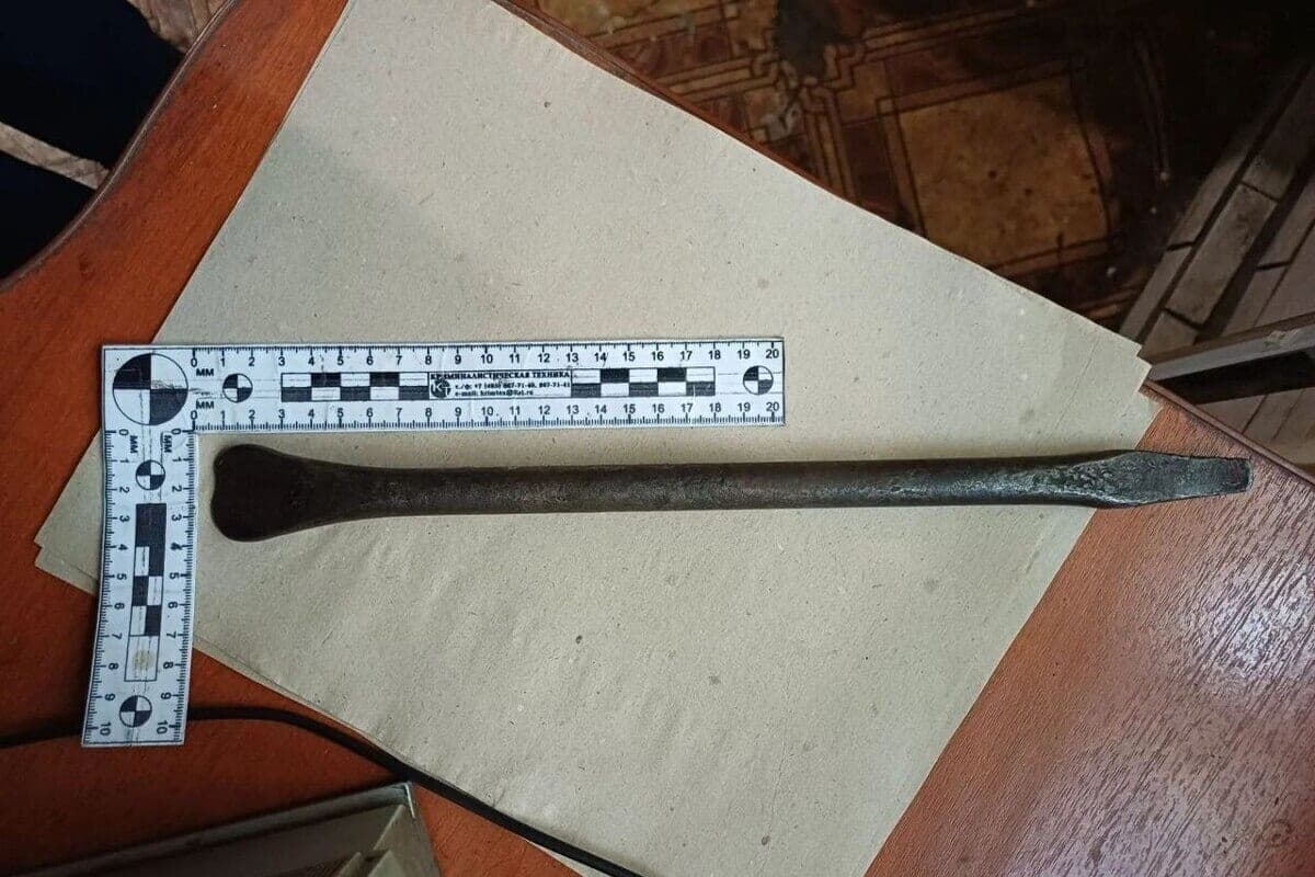 Penza beat a friend to death because of the missing phone