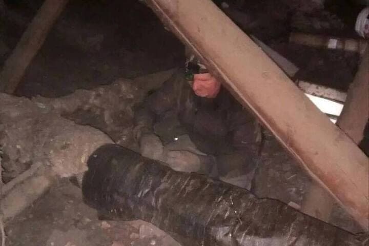 Penza chefs began to insulate attic rooms in the Tokmak district