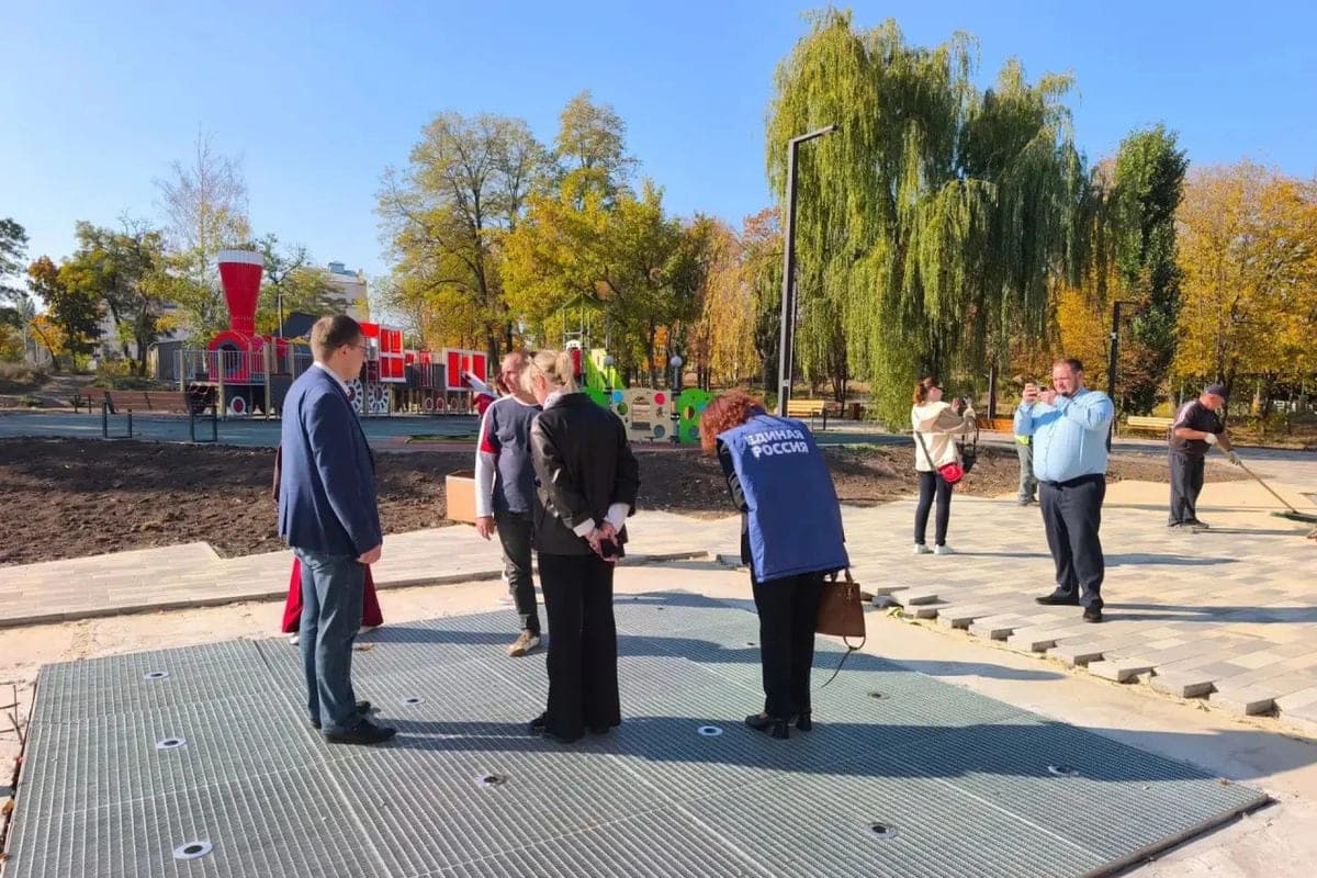 Park Bryanka is preparing to receive visitors after reconstruction