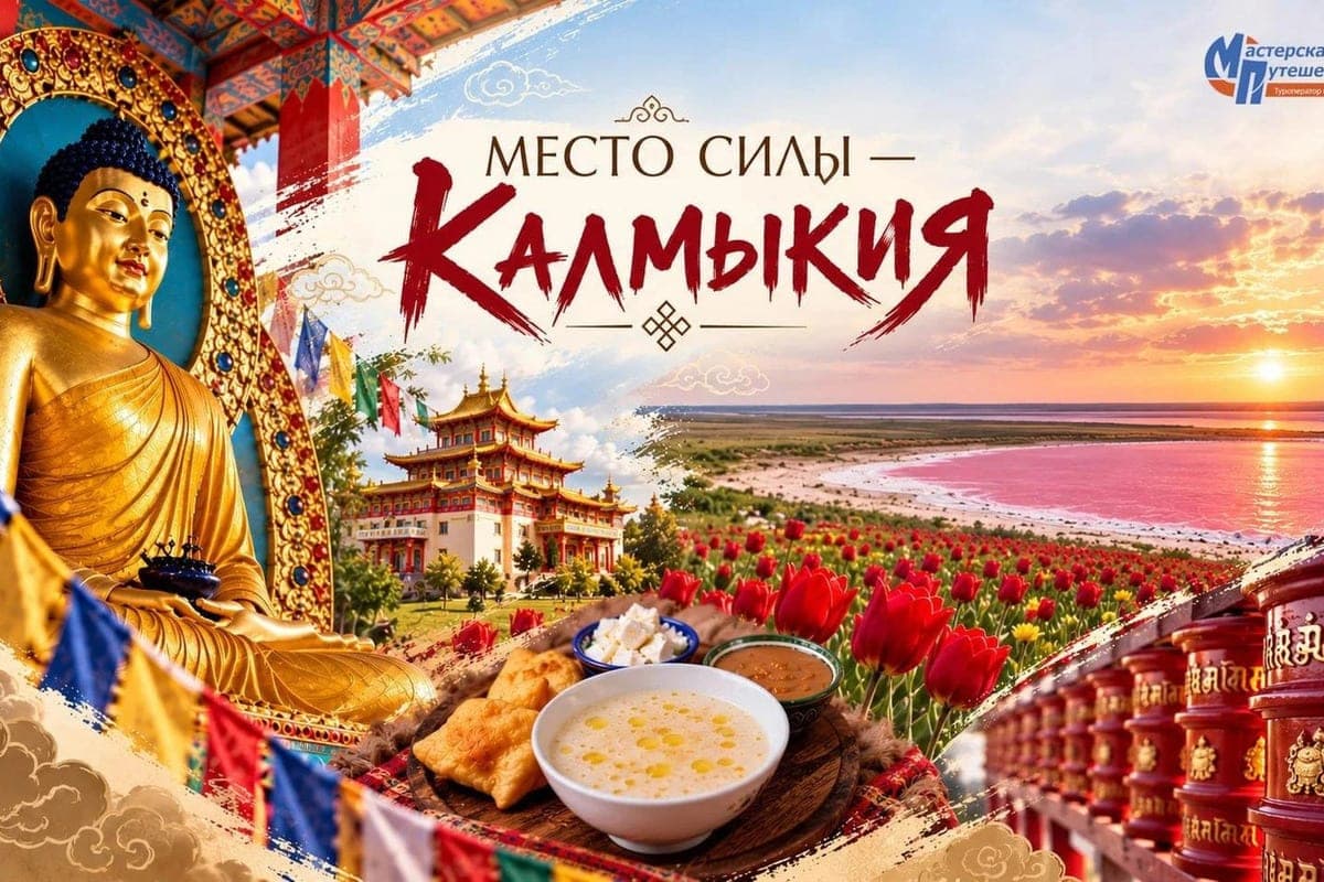 Travel Workshop invites you to see the blooming Kalmykia