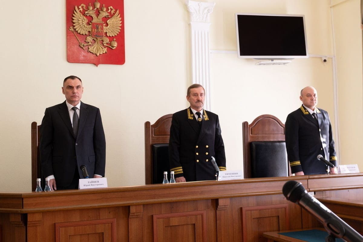 Вступил в должность председатель Верховного суда Марий Эл Антон Остроумов