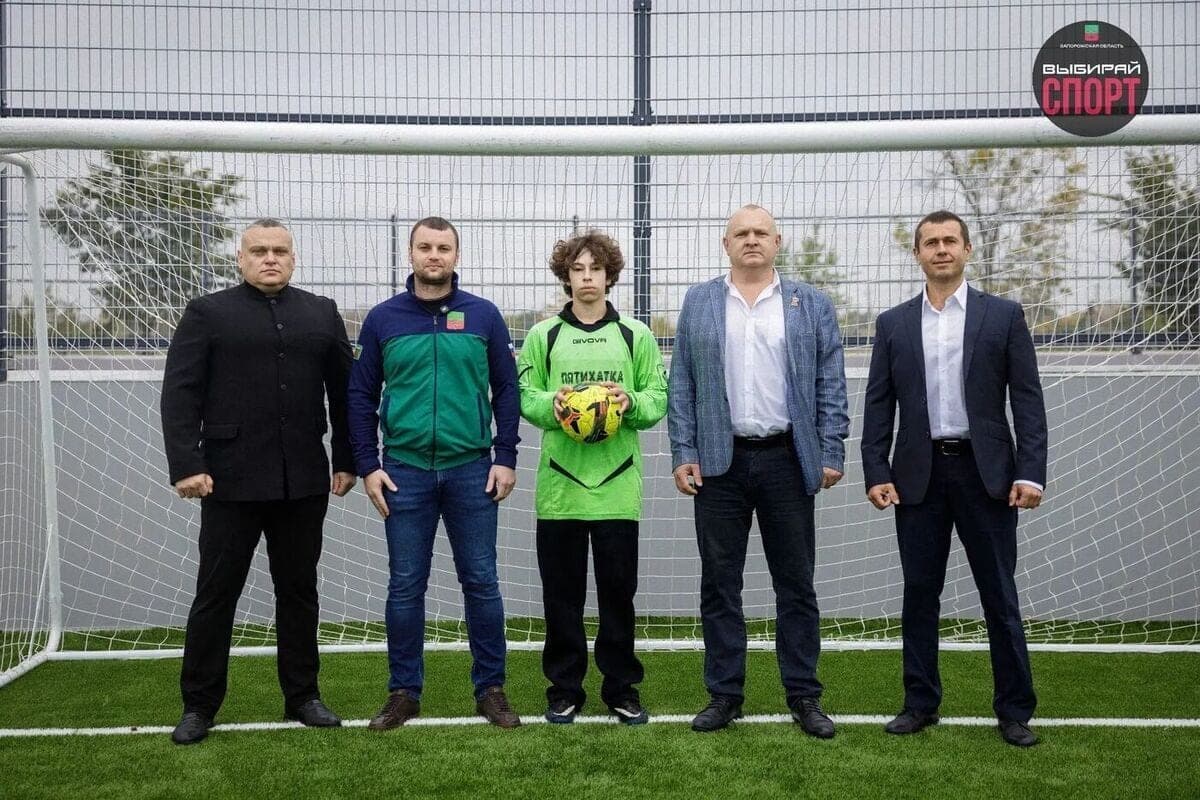 A Zaporozhye Novobogdanovka a ouvert un complexe de fitness