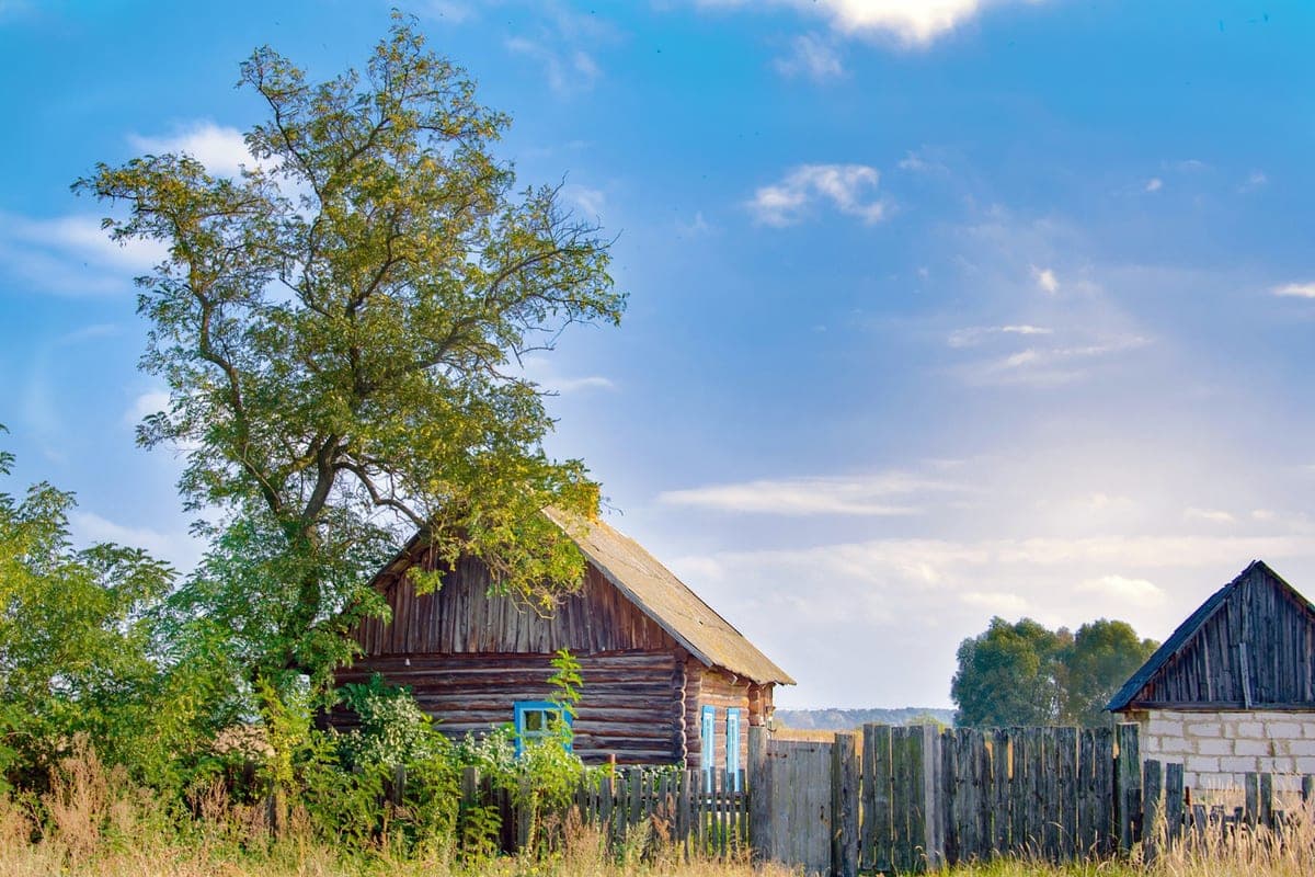 The American went to the Russian hinterland for poverty. She thought Russia was “poor” until she came to a village. What she saw put her in her place – she was shocked
