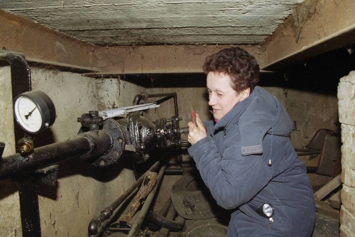 Moscow authorities reminded about the risk of freezing water supply in private homes