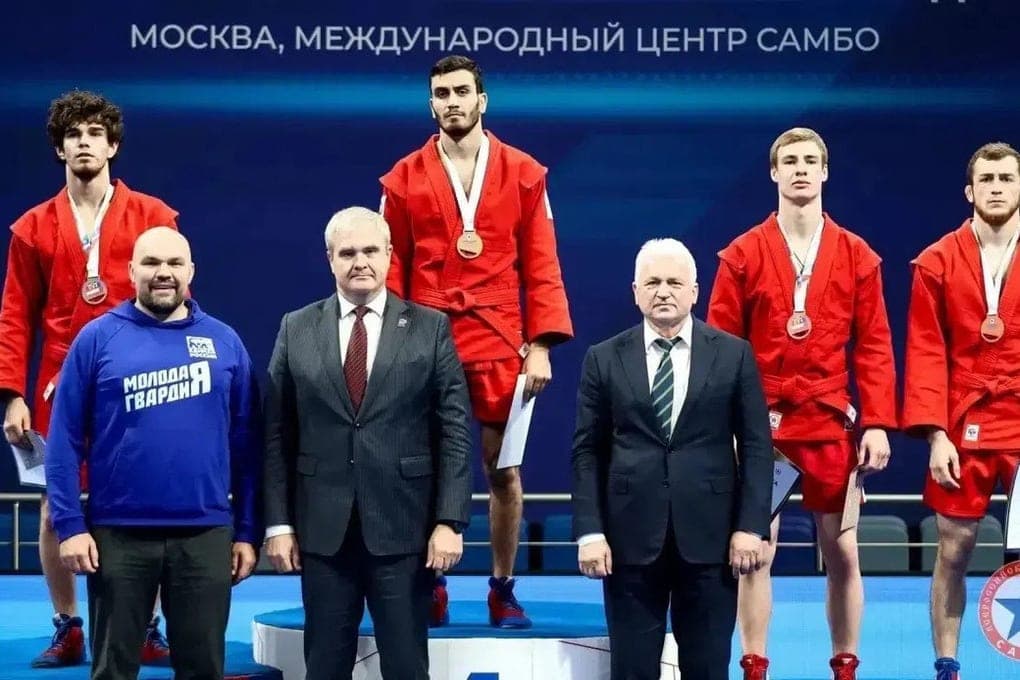 Kuban sambists took two bronzes at the tournament in Moscow