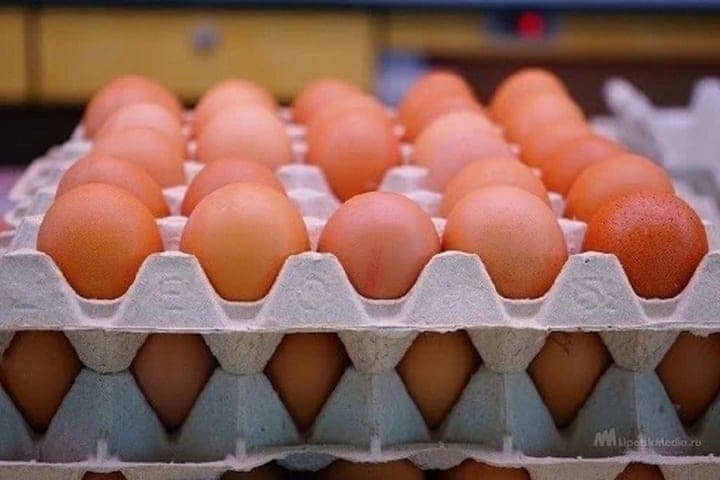 Eggs, chicken, coffee and caviar have risen in price in the Lipetsk region in two months