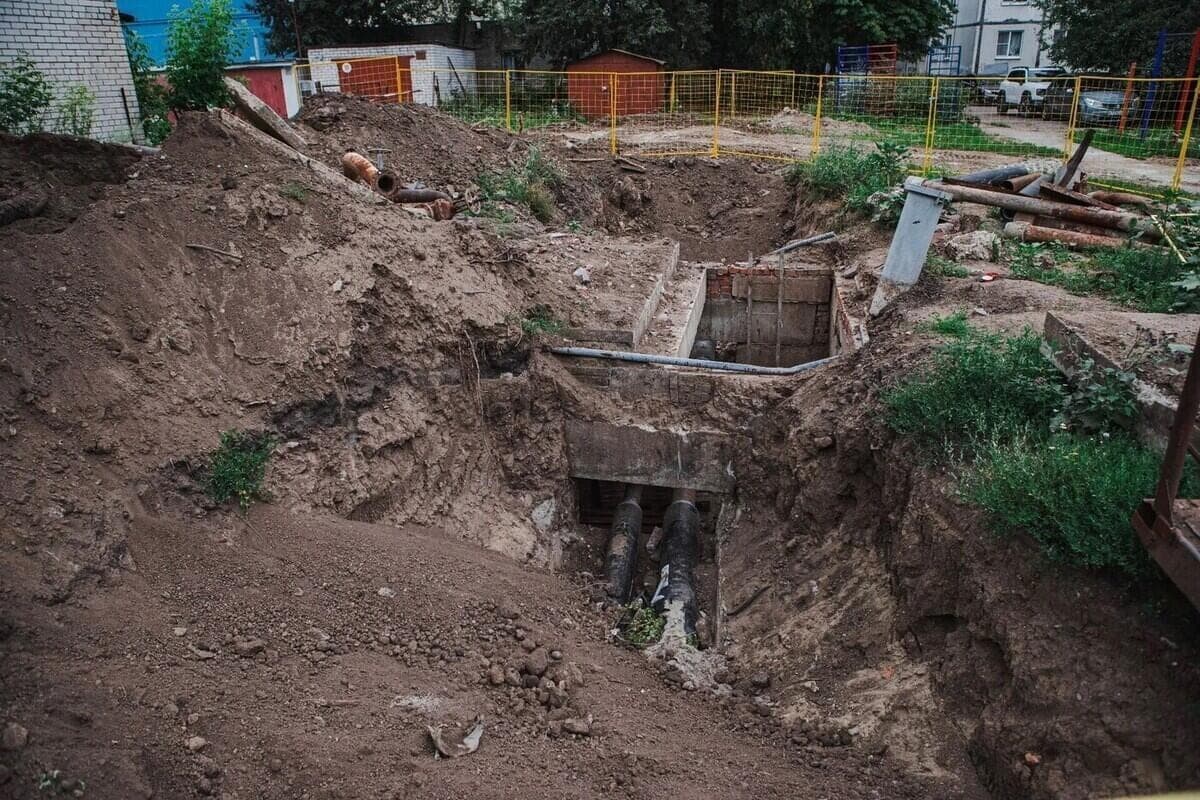 Hinstein criticized the pace of elimination of communal excavations in Kursk