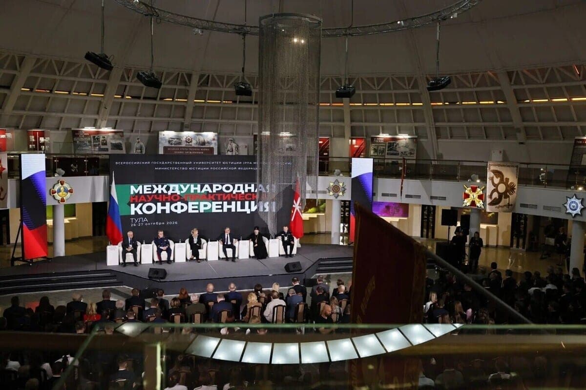 Миляев открыл юбилейные «Державинские чтения» в Туле