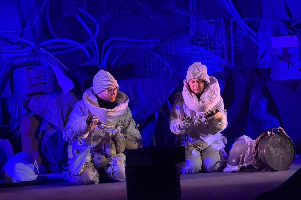 In Smolensk zeigte die Performance-Immersion "Tür"