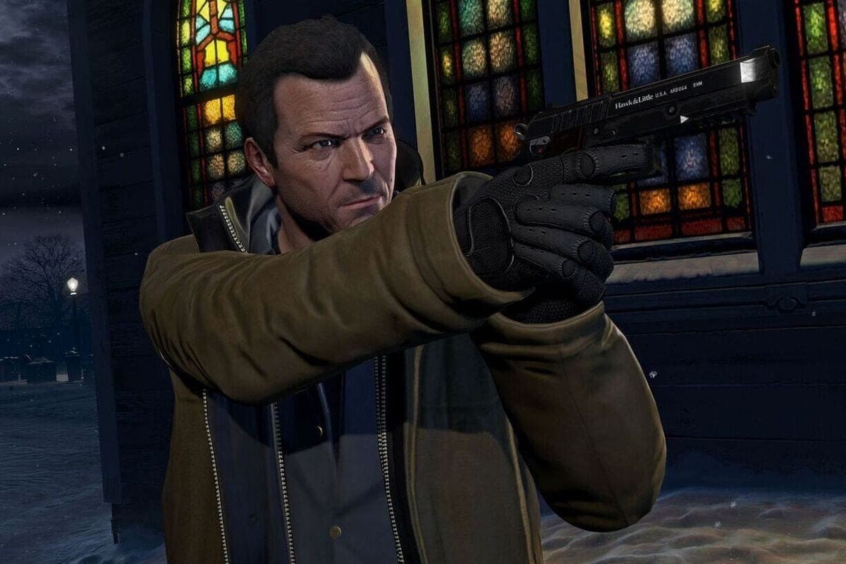 GTA V's Michael attends International Video Game Week