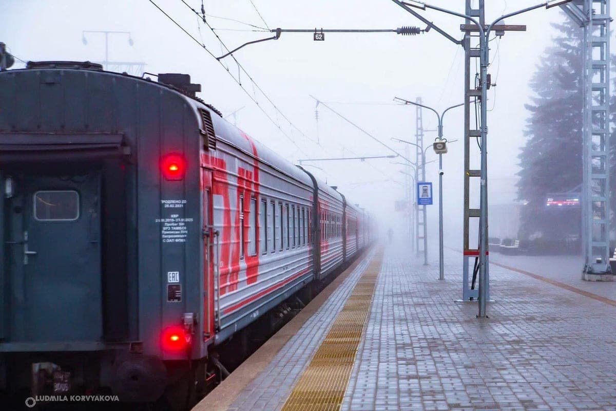Изменения в графике и нумерации ж/д рейса Петрозаводск — Москва
