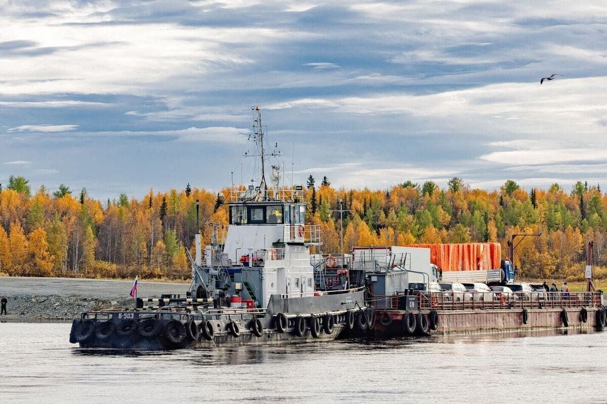 Deptrans denied reports of closure of the crossing Salekhard — Labytnangi