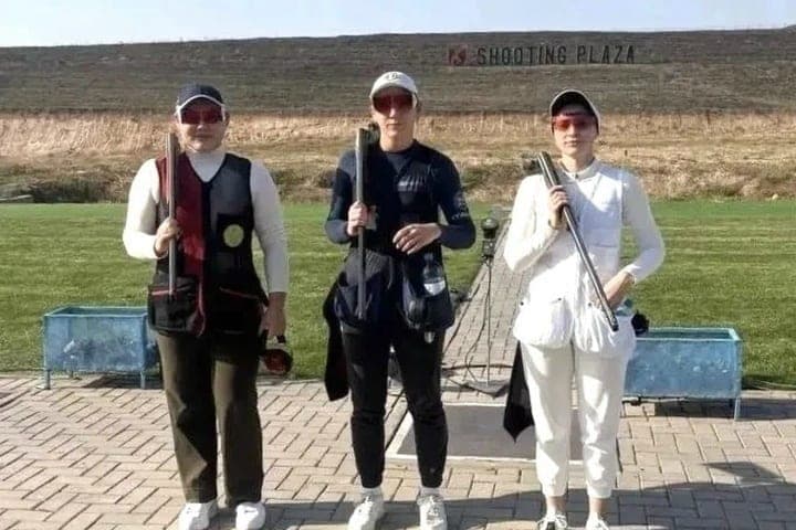 Lipchanka Ivoylova became the third at the Grand Prix shooting