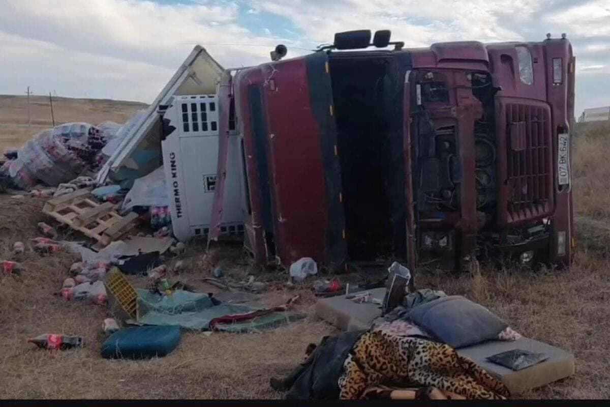 En Kalmykia en un accidente de carretera mató a un hombre