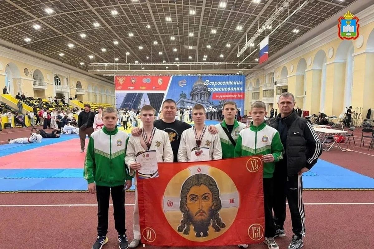 Brothers from the Orel region won medals at the All-Russian competitions “Hope of Russia” in hand-to-hand combat