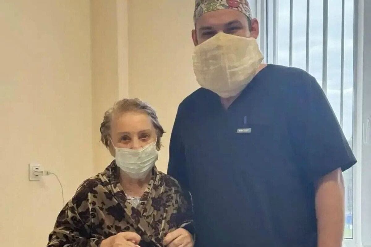 Ryazan oncologists operated on a 90-year-old patient